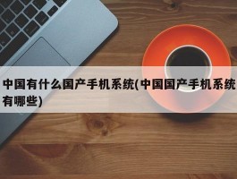 中国有什么国产手机系统(中国国产手机系统有哪些)