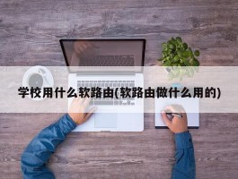 学校用什么软路由(软路由做什么用的)