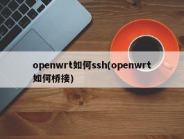 openwrt如何ssh(openwrt如何桥接)