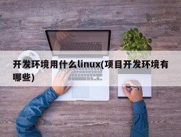 开发环境用什么linux(项目开发环境有哪些)