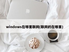 windows在哪里联网(联网的在哪里)