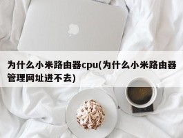 为什么小米路由器cpu(为什么小米路由器管理网址进不去)