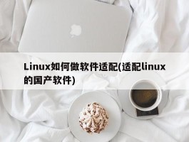 Linux如何做软件适配(适配linux的国产软件)