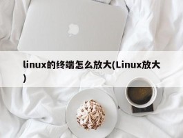 linux的终端怎么放大(Linux放大)