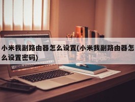 小米我副路由器怎么设置(小米我副路由器怎么设置密码)