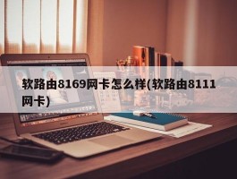 软路由8169网卡怎么样(软路由8111网卡)