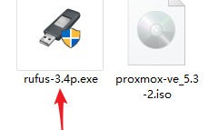 Proxmox VE(Proxmox Virtual Environment)制作优盘(U盘)启动盘的教程说明方法
