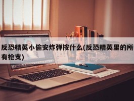 反恐精英小偷安炸弹按什么(反恐精英里的所有枪支)