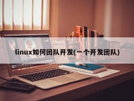 linux如何团队开发(一个开发团队)