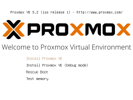 Proxmox VE(Proxmox Virtual Environment) V5.4 安装图文教程说明