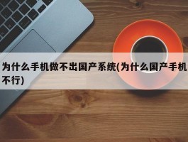 为什么手机做不出国产系统(为什么国产手机不行)