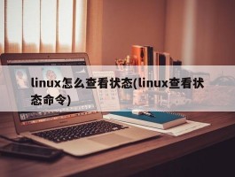 linux怎么查看状态(linux查看状态命令)