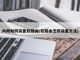 内网如何设置软路由(软路由怎样设置方法)