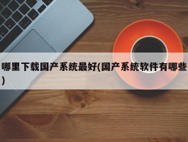 哪里下载国产系统最好(国产系统软件有哪些)