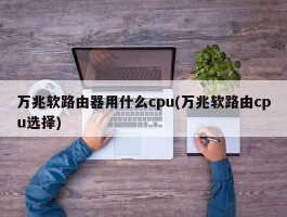 万兆软路由器用什么cpu(万兆软路由cpu选择)