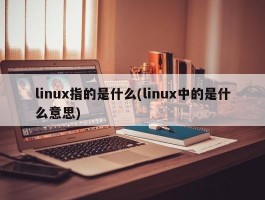 linux指的是什么(linux中的是什么意思)