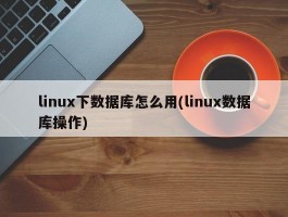 linux下数据库怎么用(linux数据库操作)