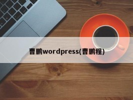 曹鹏wordpress(曹鹏程)