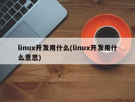 linux开发用什么(linux开发用什么意思)