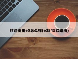 软路由用e5怎么样(e3845软路由)