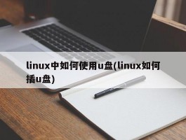 linux中如何使用u盘(linux如何插u盘)