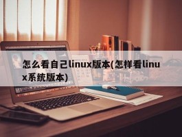 怎么看自己linux版本(怎样看linux系统版本)