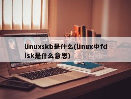 linuxskb是什么(linux中fdisk是什么意思)