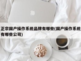 正宗国产操作系统品牌有哪些(国产操作系统有哪些公司)