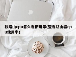 软路由cpu怎么看使用率(查看路由器cpu使用率)