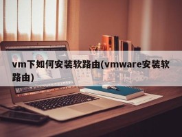 vm下如何安装软路由(vmware安装软路由)