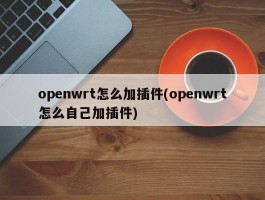 openwrt怎么加插件(openwrt怎么自己加插件)