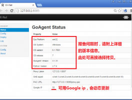 全新GoAgent/GoGotest一体化集成软件 XX-Net发布