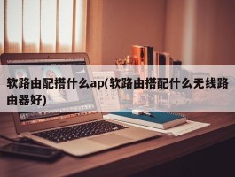 软路由配搭什么ap(软路由搭配什么无线路由器好)