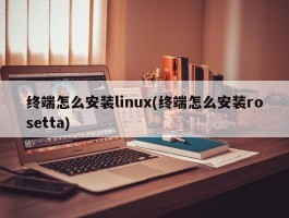 终端怎么安装linux(终端怎么安装rosetta)