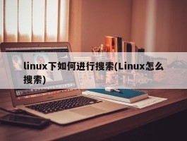 linux下如何进行搜索(Linux怎么搜索)