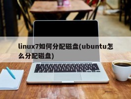 linux7如何分配磁盘(ubuntu怎么分配磁盘)