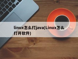 linux怎么打java(Linux怎么打开软件)