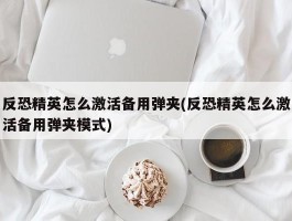 反恐精英怎么激活备用弹夹(反恐精英怎么激活备用弹夹模式)