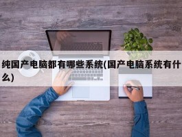 纯国产电脑都有哪些系统(国产电脑系统有什么)