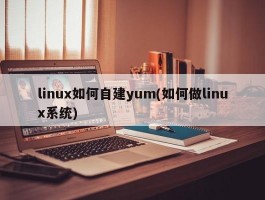 linux如何自建yum(如何做linux系统)