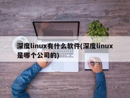 深度linux有什么软件(深度linux是哪个公司的)