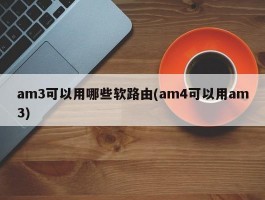 am3可以用哪些软路由(am4可以用am3)