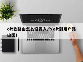 olt软路由怎么设置入户(olt到用户路由图)