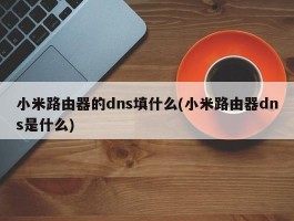 小米路由器的dns填什么(小米路由器dns是什么)