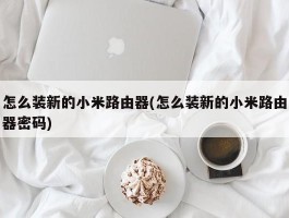 怎么装新的小米路由器(怎么装新的小米路由器密码)