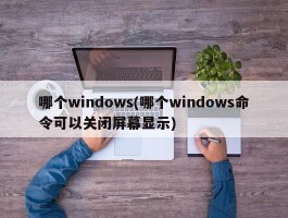 哪个windows(哪个windows命令可以关闭屏幕显示)