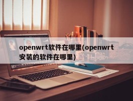 openwrt软件在哪里(openwrt安装的软件在哪里)