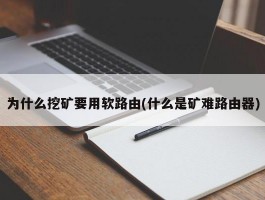 为什么挖矿要用软路由(什么是矿难路由器)