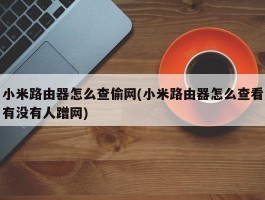 小米路由器怎么查偷网(小米路由器怎么查看有没有人蹭网)