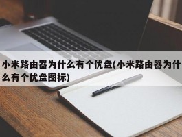 小米路由器为什么有个优盘(小米路由器为什么有个优盘图标)